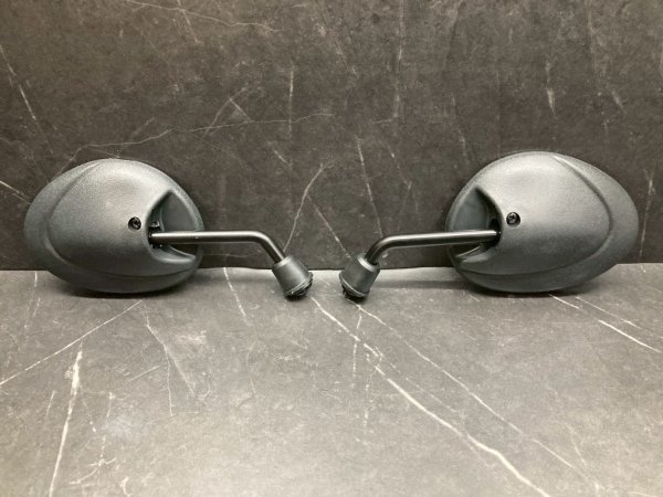 画像1: 🪞 台湾ショートミラー  汎用品 シグナスX対応 (1)