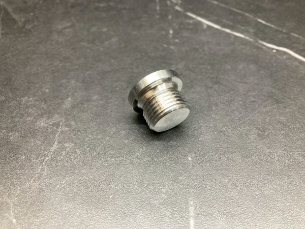 画像3: 🔩 O2センサーキャップ M18×P1.5 ステンレス製メクラキャップ｜銅ガスケット付き（1セット） (3)