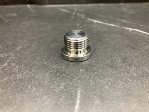 画像4: 🔩 O2センサーキャップ M18×P1.5 ステンレス製メクラキャップ｜銅ガスケット付き（1セット） (4)