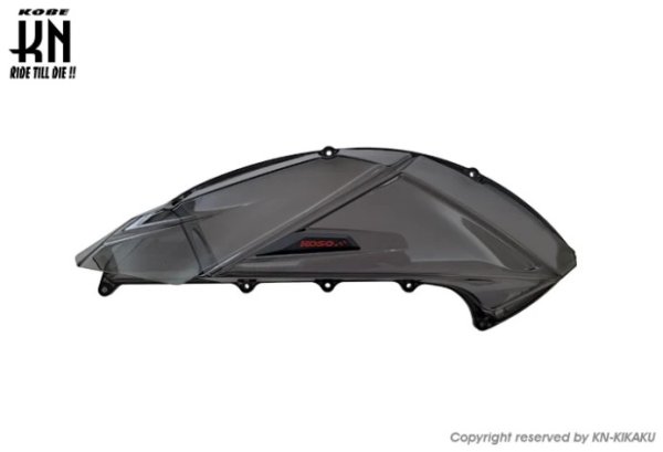 画像2: 🌬️ KOSO エアロエアクリーナーリッド シグナスGRYPHUS（6型）／BW’S125（3型）／NMAX125・155（2型/V2）対応｜スモーククリアー (2)