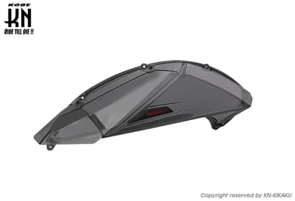 画像1: 🌬️ KOSO エアロエアクリーナーリッド シグナスGRYPHUS（6型）／BW’S125（3型）／NMAX125・155（2型/V2）対応｜スモーククリアー (1)