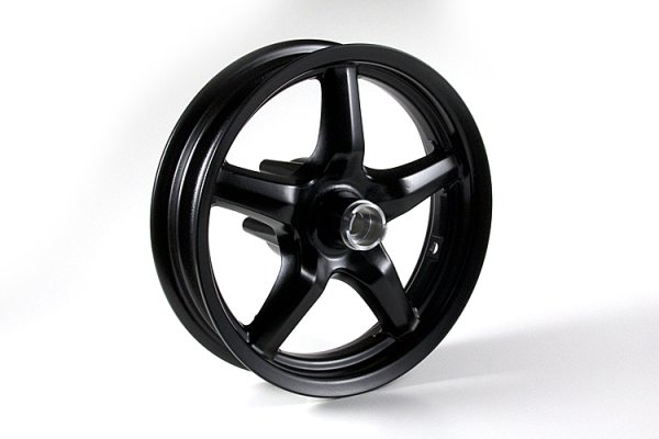 画像1: 🔧【ヤマハ純正部品】フロントホイール（ブラック） シグナスX 3型（SE44J）対応｜純正品番 5ML-F5168-00-33 (1)