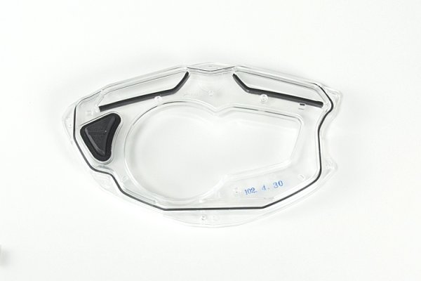 画像1: 🔧【ヤマハ純正部品】メーターアッパープレート シグナスX 3型（SE44J）｜純正品番 1MS-H353K-09 (1)