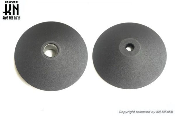 画像2: 🏁 KN企画 ハイスピードプーリーキット NMAX 2型／グリファス／X FORCE／AEROX対応｜テフロンコート仕様 (2)