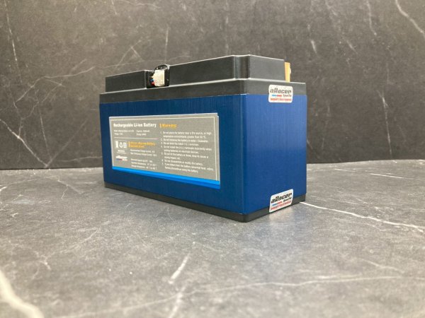 画像4: 🔋 aRacer eRacing Battery Lite 5.0B ライト版 リチウムバッテリー｜シグナスｘ グリファス対応 (4)