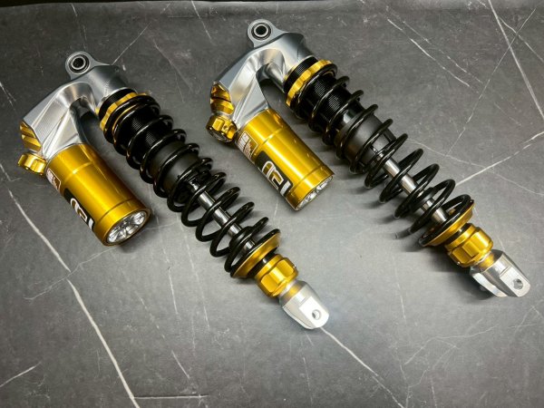 画像10: 🦖 FREAK FACTORY（怪獸工廠）ZRアサスペンション シグナスX／グリファス対応｜ (10)