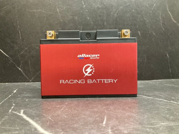 画像1: 🔋 aRacer eRacing Battery 7.5B レーシング リチウムバッテリー 赤｜大容量・ハイパワーモデル　/　グリファス対応 (1)