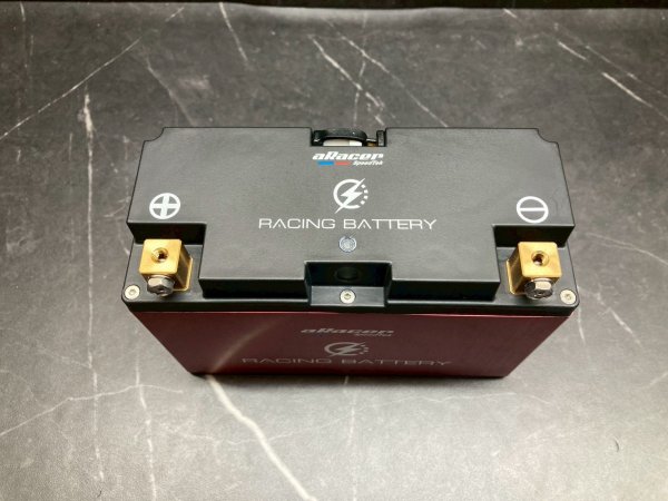 画像5: 🔋 aRacer eRacing Battery 7.5B レーシング リチウムバッテリー 赤｜大容量・ハイパワーモデル　/　グリファス対応 (5)