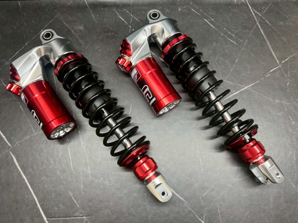 画像13: 🦖 FREAK FACTORY（怪獸工廠）ZRアサスペンション シグナスX／グリファス対応｜ (13)