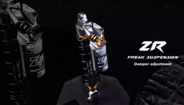 画像2: 🦖 FREAK FACTORY（怪獸工廠）ZRアサスペンション シグナスX／グリファス対応｜ (2)