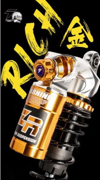 画像4: 🦖 FREAK FACTORY（怪獸工廠）ZRアサスペンション シグナスX／グリファス対応｜ (4)