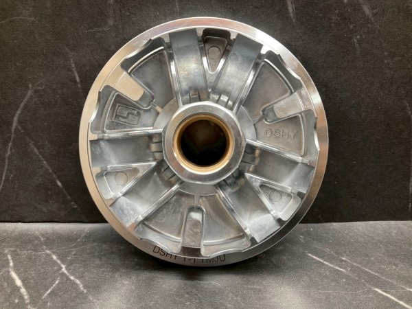 画像5: 🏁 DSHY 競技版 フィンレスプーリー 13.5度｜シグナスX 1〜5型対応｜付けるだけで速くなる (5)