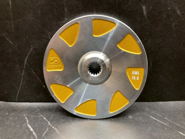 画像2: 🏁 DSHY 競技版 フィンレスプーリー 13.5度｜シグナスX 1〜5型対応｜付けるだけで速くなる (2)