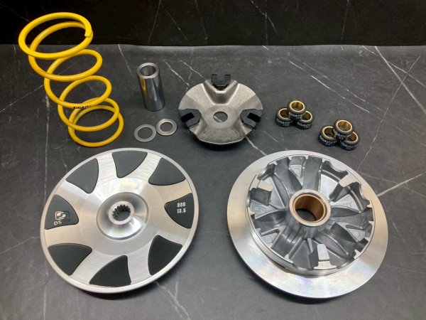 画像1: 🏁 DSHY 競技版 フィンレスプーリー 13.5度｜グリファス・NMAX系対応｜付けるだけで速くなる (1)