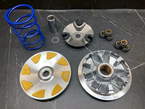 画像1: 🏁 DSHY 競技版 フィンレスプーリー 13.5度｜シグナスX 1〜5型対応｜付けるだけで速くなる (1)