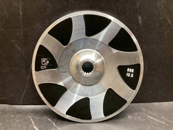 画像2: 🏁 DSHY 競技版 フィンレスプーリー 13.5度｜グリファス・NMAX系対応｜付けるだけで速くなる (2)