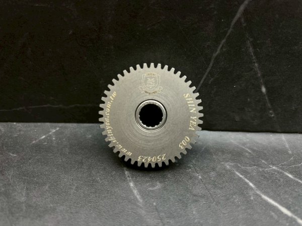 画像1: 🔧 新雅部品 強化アイドルギア シグナスX 1・2・3型対応｜セル周りの弱点を確実に強化 (1)