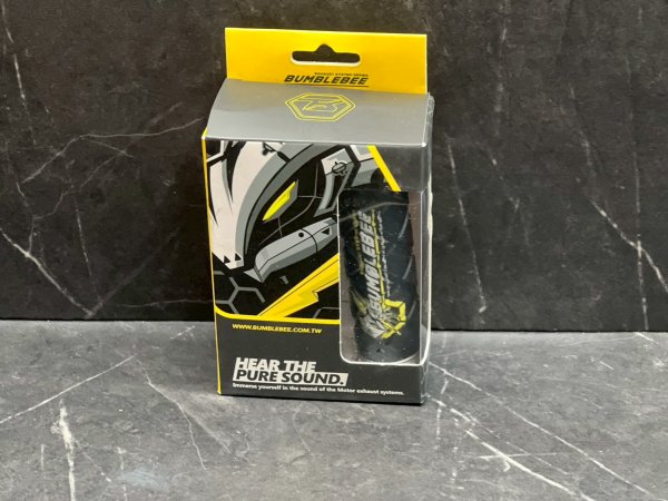 画像4:  🐝Bumblebee バンブルビー PVCシリコングリップ Type2 非貫通タイプ｜125mm｜シグナスｘ　グリファス対応 (4)