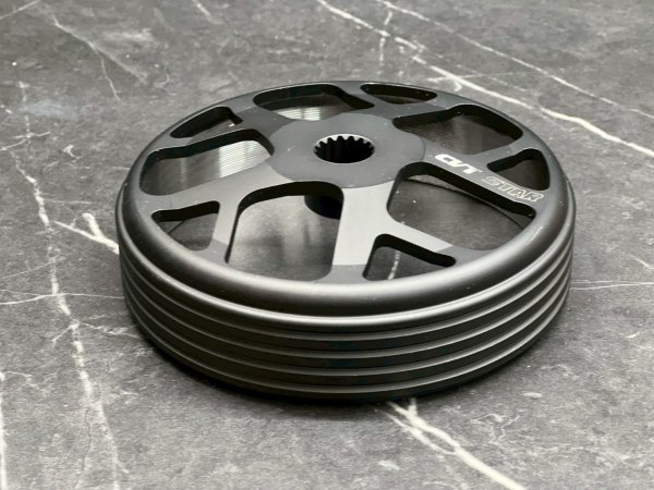 画像3: 🏁 CVTSTAR クラッチアウター 鍛造 Type2 約640g｜シグナスX・BW’S125対応｜精度とレスポンスを重視する競技志向モデル (3)