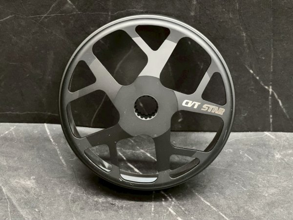画像1: 🏁 CVTSTAR クラッチアウター 鍛造 Type2 約640g｜シグナスX・BW’S125対応｜精度とレスポンスを重視する競技志向モデル (1)
