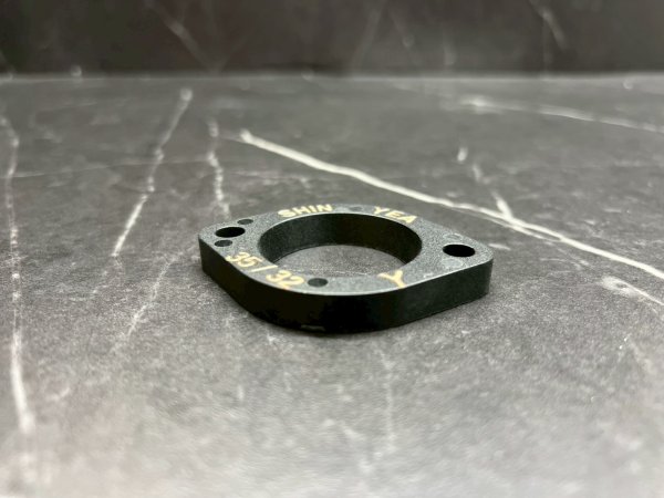 画像4: 🔧 新雅部品 テーパーベークライト シグナスX・BW’S125対応｜吸気径最適化＆熱対策パーツ  （26→30mm / 32→35mm） (4)