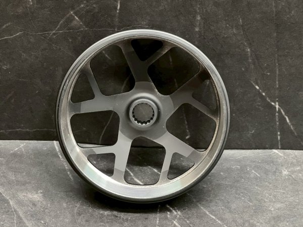 画像2: 🏁 CVTSTAR クラッチアウター 鍛造 Type2 約640g｜シグナスX・BW’S125対応｜精度とレスポンスを重視する競技志向モデル (2)