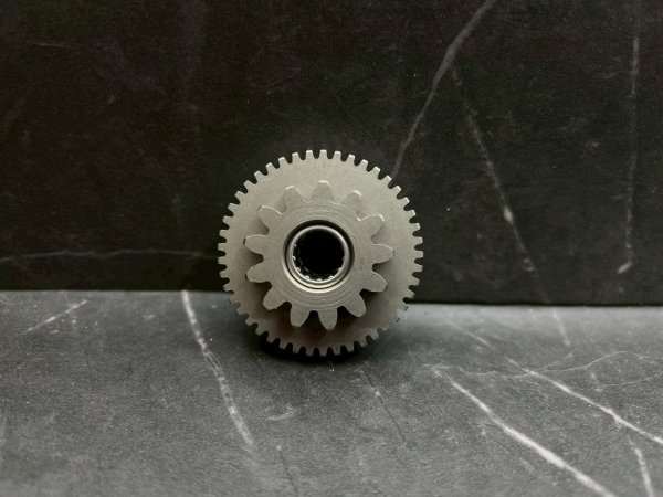 画像2: 🔧 新雅部品 強化アイドルギア シグナスX 1・2・3型対応｜セル周りの弱点を確実に強化 (2)