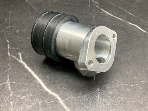 画像3: 🏁 TRHC ダウンドラフトインテークマニホールド 【シグナスX・BW’S125対応】｜レスポンス重視の吸気🔥 (3)