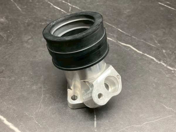 画像5: 🏁 TRHC ダウンドラフトインテークマニホールド 【シグナスX・BW’S125対応】｜レスポンス重視の吸気🔥 (5)