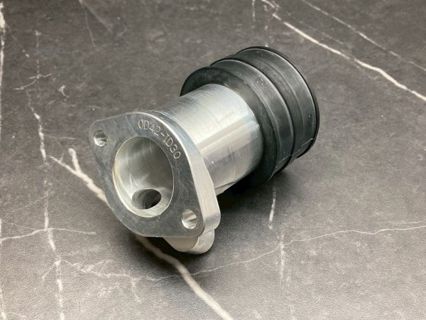 画像2: 🏁 TRHC ダウンドラフトインテークマニホールド 【シグナスX・BW’S125対応】｜レスポンス重視の吸気🔥 (2)