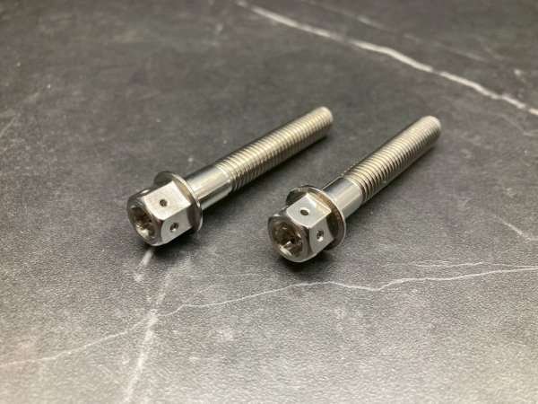 画像5: 🔧POSH PK7 レーシングスタンドベース（ステンレス）Partyup｜シグナスX・BW’S125対応 (5)