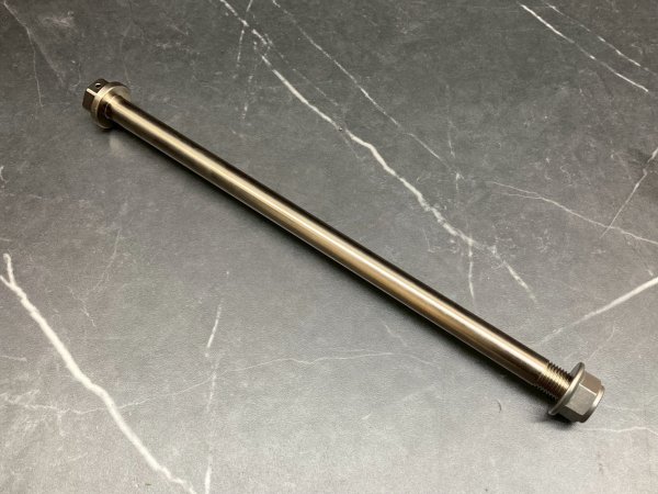 画像1: 🔩 KOOD クードアクスルシャフト グリファス/ X-FORCE 155 対応｜フロント用 (1)