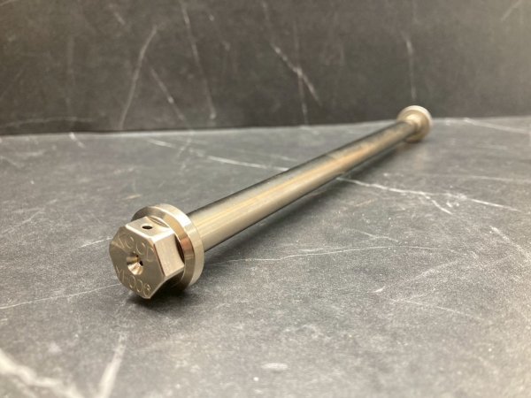 画像3: 🔩 KOOD クード クロモリアクスルシャフト シグナスX 全車対応｜フロント用 (3)