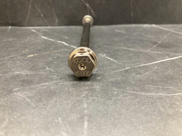 画像4: 🔩 KOOD クード クロモリアクスルシャフト シグナスX 全車対応｜フロント用 (4)