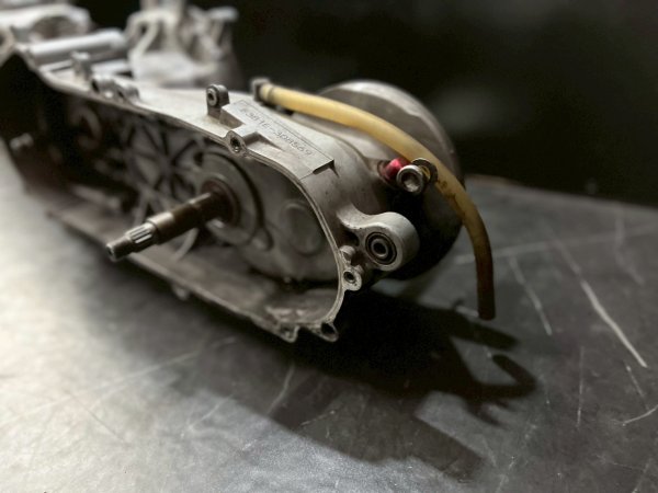 画像8: 🏁 TRHC × Partyup 59Plus 168cc フルキット【中古品】 シグナスX用｜59mm PLUS仕様 (8)