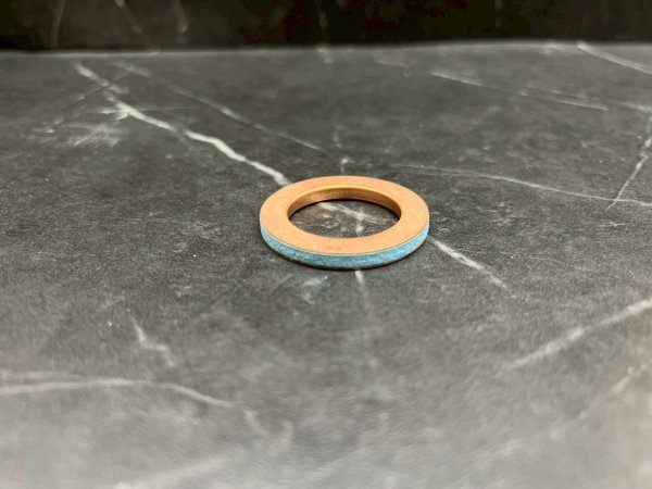 画像2: 🔧 マフラーガスケット 1枚 シグナスX・BW'S125 他対応（25mm／30mm） (2)