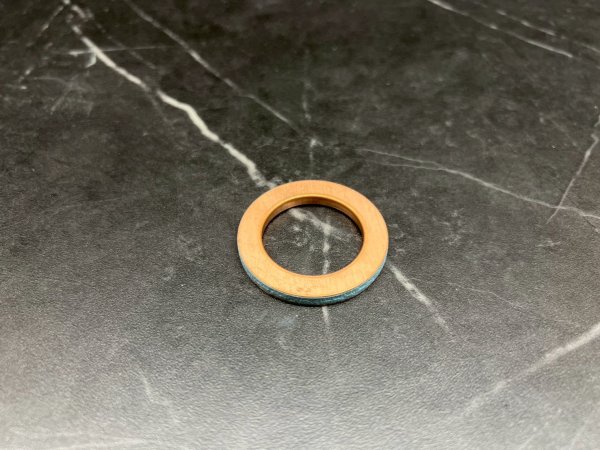 画像1: 🔧 マフラーガスケット 1枚 シグナスX・BW'S125 他対応（25mm／30mm） (1)