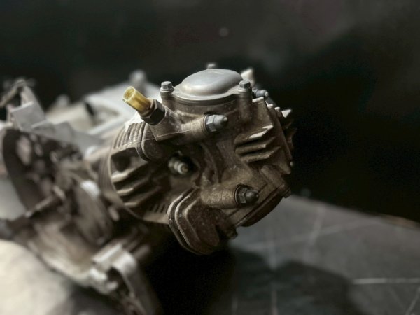 画像3: 🏁 TRHC × Partyup 59Plus 168cc フルキット【中古品】 シグナスX用｜59mm PLUS仕様 (3)