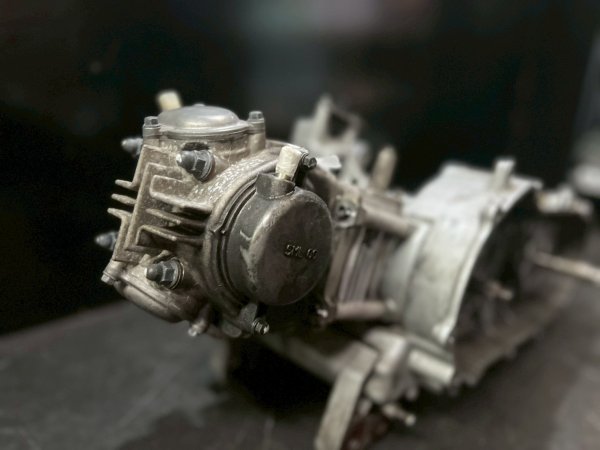 画像6: 🏁 TRHC × Partyup 59Plus 168cc フルキット【中古品】 シグナスX用｜59mm PLUS仕様 (6)