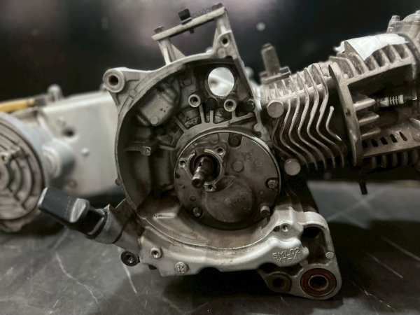 画像4: 🏁 TRHC × Partyup 59Plus 168cc フルキット【中古品】 シグナスX用｜59mm PLUS仕様 (4)