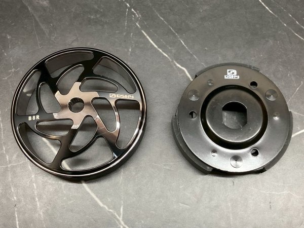 画像1: 🔥 DSHY 鍛造クラッチキット鍛造押花柄アウター グリファス・NMAX・BWS 他対応｜ (1)