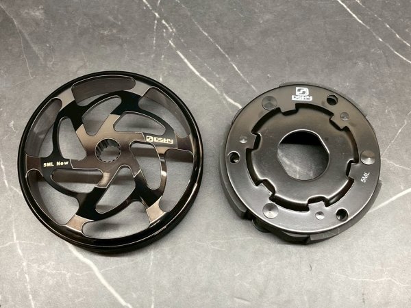 画像1: 🔥 DSHY 鍛造クラッチキット鍛造押花柄アウター シグナスX 1〜5型｜BWS系対応 (1)