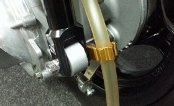 画像18: 🔩 アルミ削り出し 汎用ホースホルダー｜シグナスX / BWS125対応 (18)