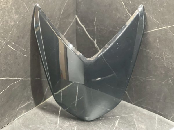 画像1: 💡4型シグナスX ヘッドライトカバー（スモーク / イエロー） (1)