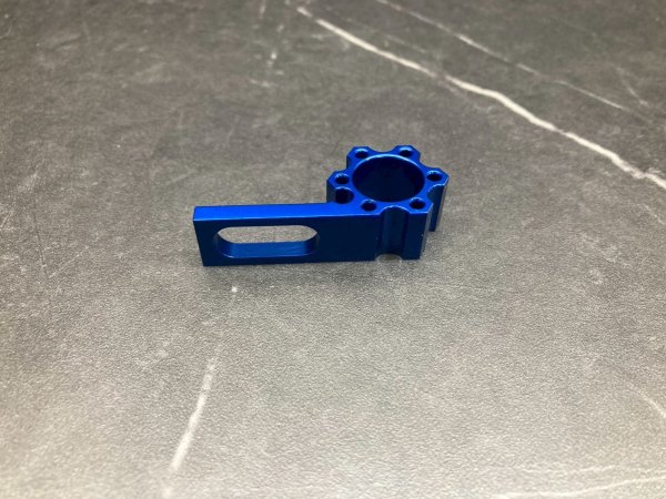 画像10: 🔩 アルミ削り出し 汎用ホースホルダー｜シグナスX / BWS125対応 (10)