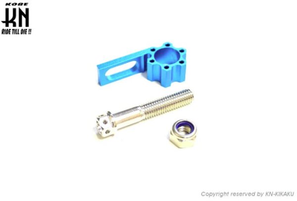 画像11: 🔩 アルミ削り出し 汎用ホースホルダー｜シグナスX / BWS125対応 (11)