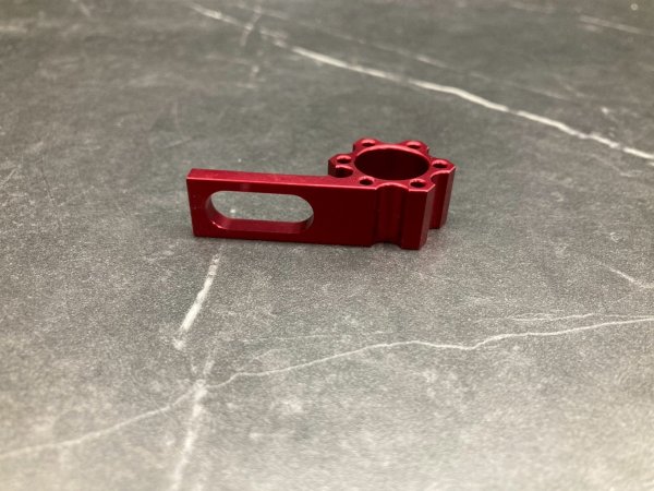 画像5: 🔩 アルミ削り出し 汎用ホースホルダー｜シグナスX / BWS125対応 (5)