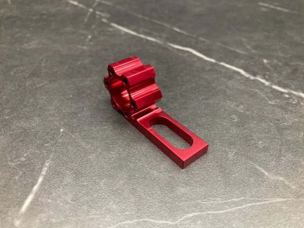 画像3: 🔩 アルミ削り出し 汎用ホースホルダー｜シグナスX / BWS125対応 (3)