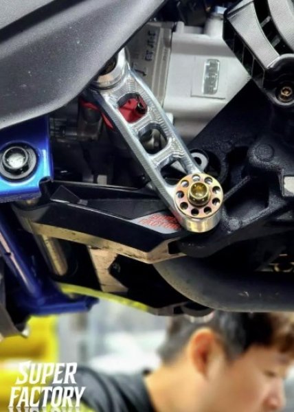 画像5: 🦴 SUPER FACTORY 超級工廠 🔥 SF サブハンガー化キット グリファス 対応 (5)