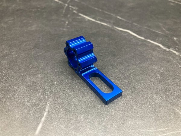 画像8: 🔩 アルミ削り出し 汎用ホースホルダー｜シグナスX / BWS125対応 (8)